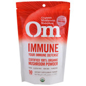 Buy  UK Immune, Mushroom Powder 100 g, OM, Turkey Tail, Cordyceps, Reishi
