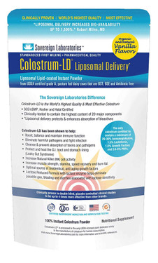 Buy Enhanced Prebiotic Liposomal Colostrum Powder 50 gram, Immune, UK Shop