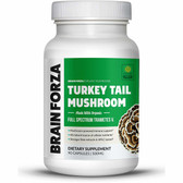 Buy Organic Turkey Tail Mushroom Immune System 90 Caps, Full Spectrum, UK Shop