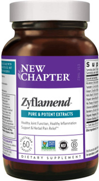 Buy Zyflamend Whole Body, 60 Caps, New Chapter, Joints, UK Shop 