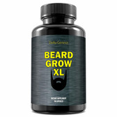 Buy Beard Grow XL Mens Hair Growth Vitamins 90 Caps, For Thicker and Fuller Beard, UK Shop