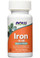 Iron 18 mg Ferrochel 120 vCaps Now Foods, Energy, Immune