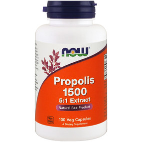 Buy UK Propolis 1500, 300mg, 100 Caps, Now Foods