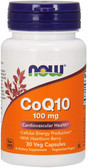 UK Buy  CoQ10 100 mg, 30 Caps, Now Foods