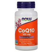 CoQ10 100 mg,  90 Caps, Now Foods
