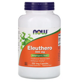 UK Buy Eleuthero 500 mg, 250 Caps, Now Foods