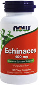 UK Buy Echinacea Root 400 mg, 100 Caps, Now Foods