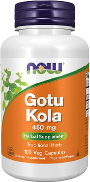 UK buy Gotu Kola 450 mg 100 Caps, Now Foods