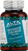 Alta Health Potassium Chloride & Silica 100 Caps