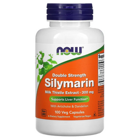 UK buy Silymarin 300 mg, 100 Caps, Now Foods