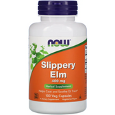 Uk buy Slippery Elm 400 mg, 100 Caps, Now Foods