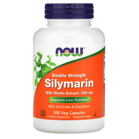 UK Buy Silymarin 300 mg 200 Caps, Now Foods 