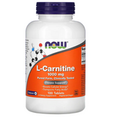 UK Buy Carnitine Tartrate 1000 mg, 100 Tabs, Now Foods