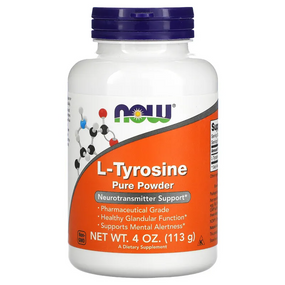 UK buy Tyrosine Powder, 4 oz, Now Foods