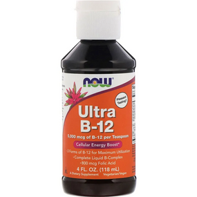 UK buy Now Foods, Ultra B12 Complex Liquid 4 fl oz