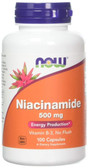 UK Buy Now Foods, Niacinamide, 500 mg, 100 Caps