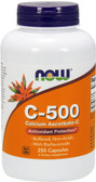 UK Buy Vitamin C-500 Ascorbate, 250 Caps, Now Foods