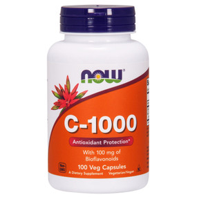 UK Buy Vitamin C-1000, 100 Caps, Now Foods