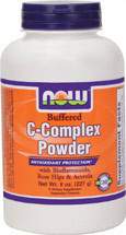 C Complex Powder  8 oz, Now Foods
