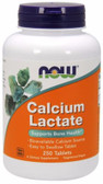 UK Buy Calcium Lactate 10 gr, 250 Tabs, Now Foods, Bones