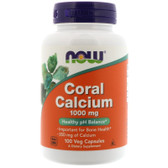 UK Buy Coral Calcium 1000 mg, 100 Caps, Now Foods
