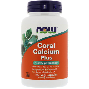 UK Buy Now Foods, Coral Calcium Plus Magnesium, 100 Caps