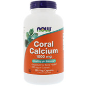 UK buy Now Foods, Coral Calcium, 1000 mg, 250 Caps