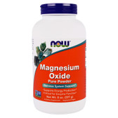 UK Buy Magnesium Oxide Powder, 8 oz, Now Foods