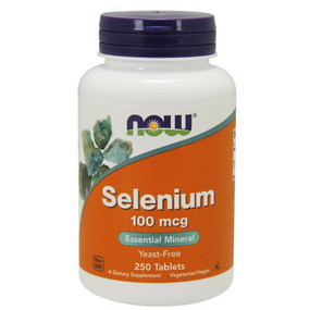 UK Buy Selenium, 100mcg, 250 Tabs, Now Foods