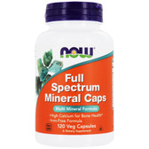 UK buy Full Spectrum Mineral, 120 Caps, Now Foods