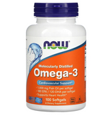 UK buy Omega-3 1000 mg, 100 Softgels, Now Foods
