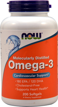Buy UK Omega-3, 180 EPA 120 DHA, 200 Softgels, Now