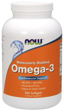 Omega 3 500 Softgels Now Foods