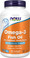 Molecular Distilled Omega-3 180 Softgels, Now Foods