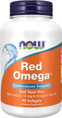 Red Omega 90 Softgels Now Foods, Cardiovascular, UK 