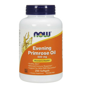 Now Foods Evening Primrose 500 mg 250 Softgels