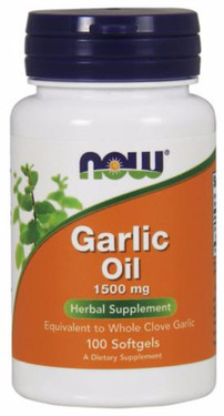 UK Buy Garlic Oil 1500 mg, 3X Strength, 100 Softgels, Now Foods