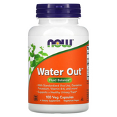 UK buy Water-Out, 100 Caps, Now Foods 