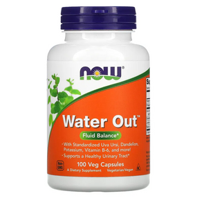 UK buy Water-Out, 100 Caps, Now Foods 