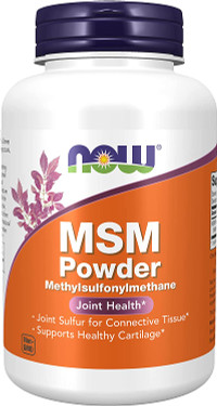 UK Buy M.S.M Pure 8 oz Now Foods, Joint Health