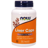Liver Support, 100 Caps, Now Foods