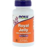 UK Buy Royal Jelly 1000 mg, 60 Softgels, Now Foods