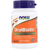 UK Buy OralBiotic Blis K12, 60 loz, Now Foods, Bad Breath
