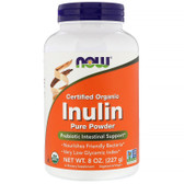 UK Buy Inulin Pure FOS, 8 oz, Now Foods, Intestinal