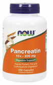 Buy UK Pancreatin 10 x 200mg 250 Caps Now Foods