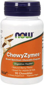 UK Buy Chewyzymes, 90 Chewables, Now Foods, Digestive Enzymes