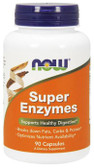 UK Buy Super Enzyme 90 Caps Now Foods, Digestive Support