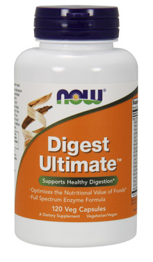 UK Buy Digest Ultimate, 120 Caps,Now Foods