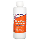 Aloe Vera Concentrate, 4 oz, Now Foods