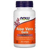 UK buy Aloe Vera 5000 mg, 100 Softgels, Now Foods, Digestive